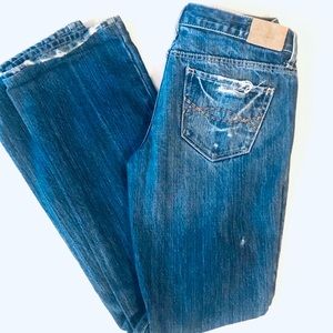 Abercrombie & Fitch Distressed Jeans Size 0